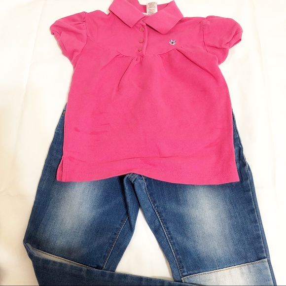 6 Pieces Girls Clothing Sets Size 8-10 - Picture 3 of 8